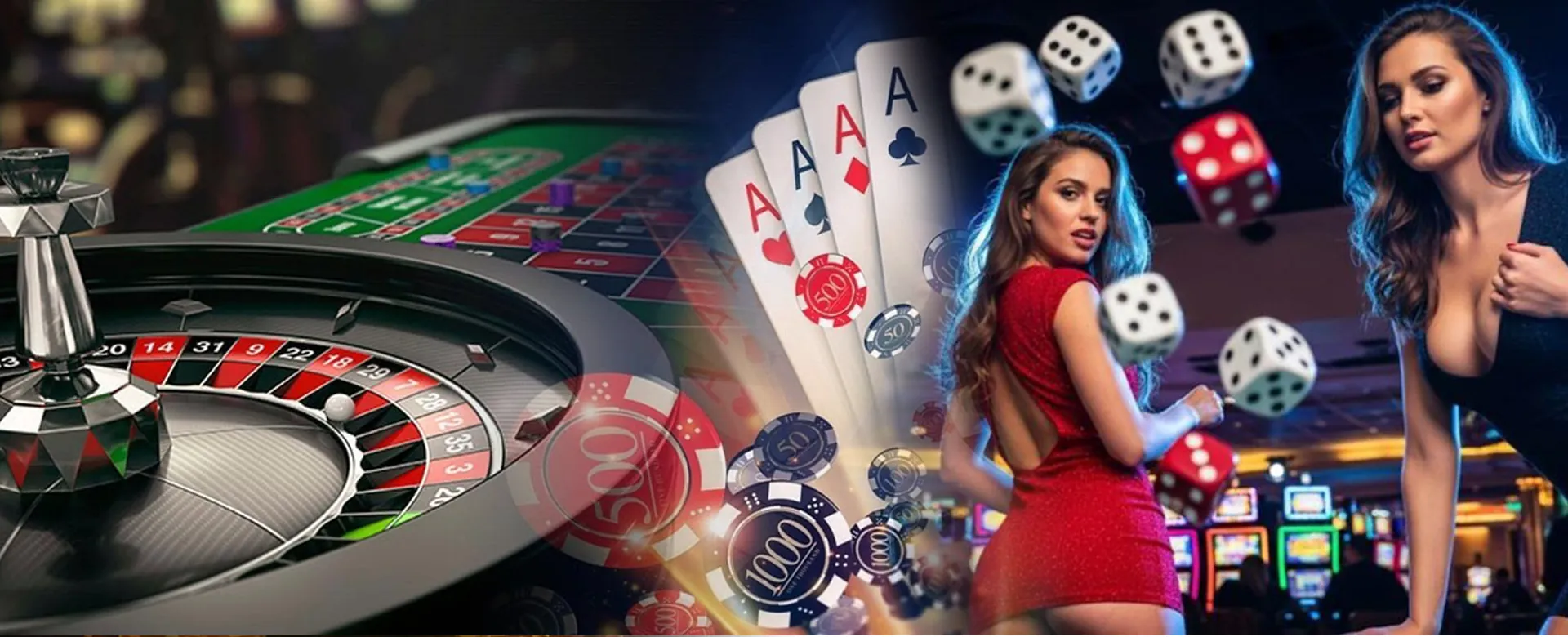 JLBet Live Casino dealer presenting a game, showcasing real-time action and a golden theme.