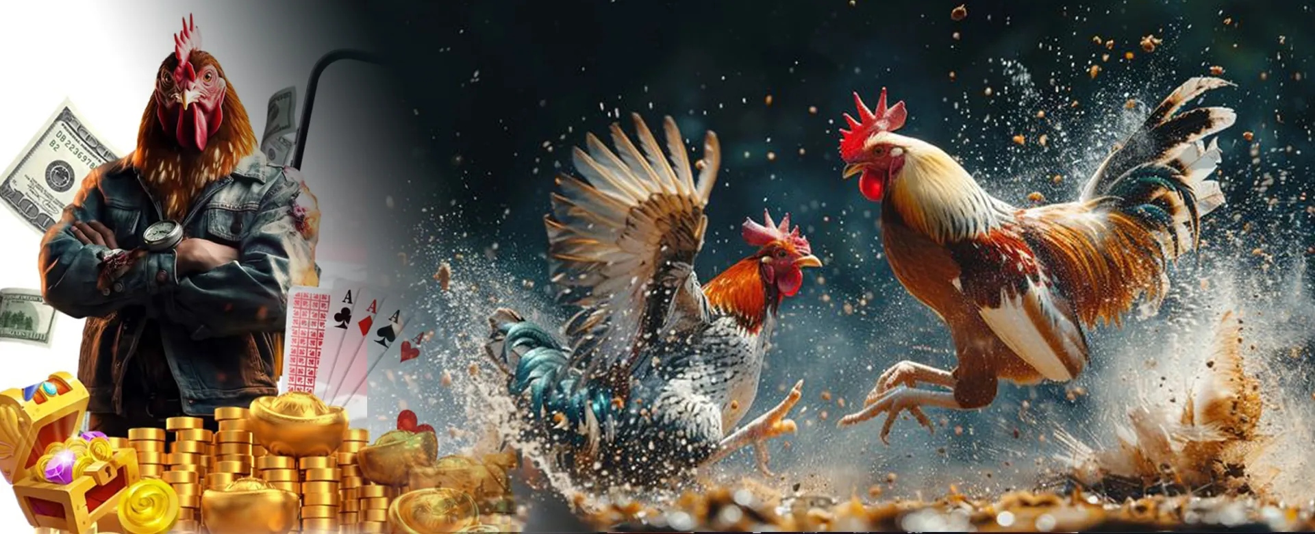 jlbet Blog Banner with online gaming elements and gold accents